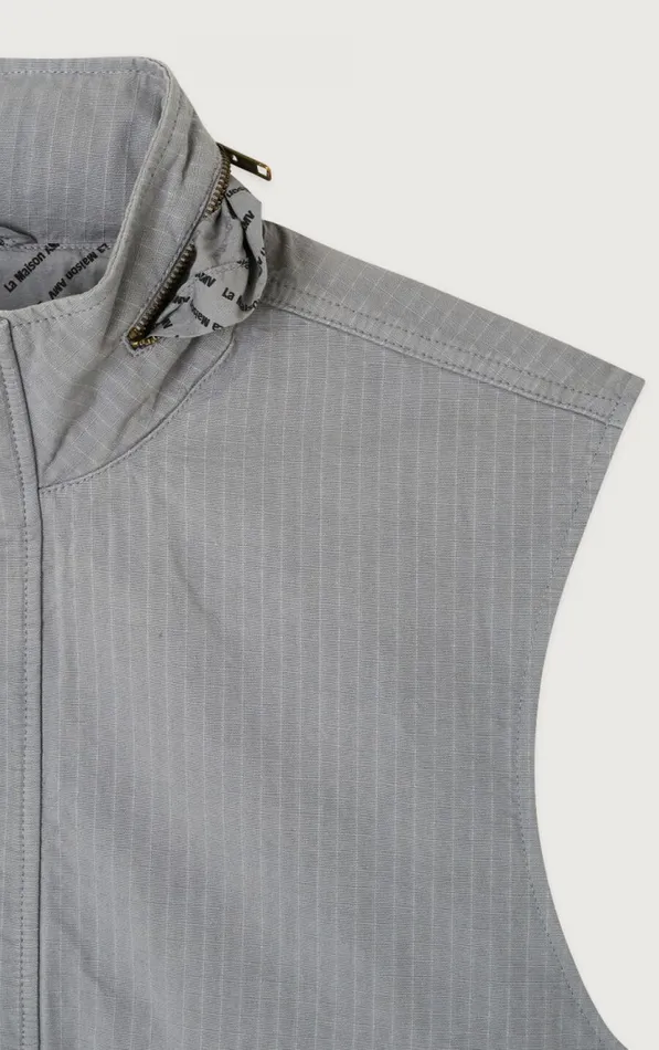 American Vintage Jackets and Blazers Men Jacket Rygybay Vintage Grayness
