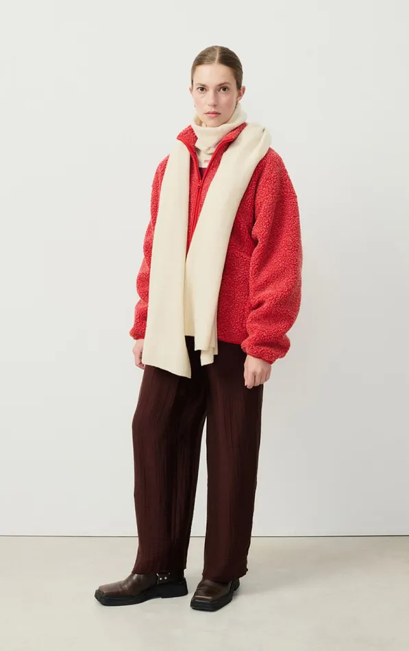 American Vintage Jackets and Blazers Women Jacket Hoktown Melange Poppy American Vintage Jackets and Blazers Women Jacket Hoktown Melange Poppy