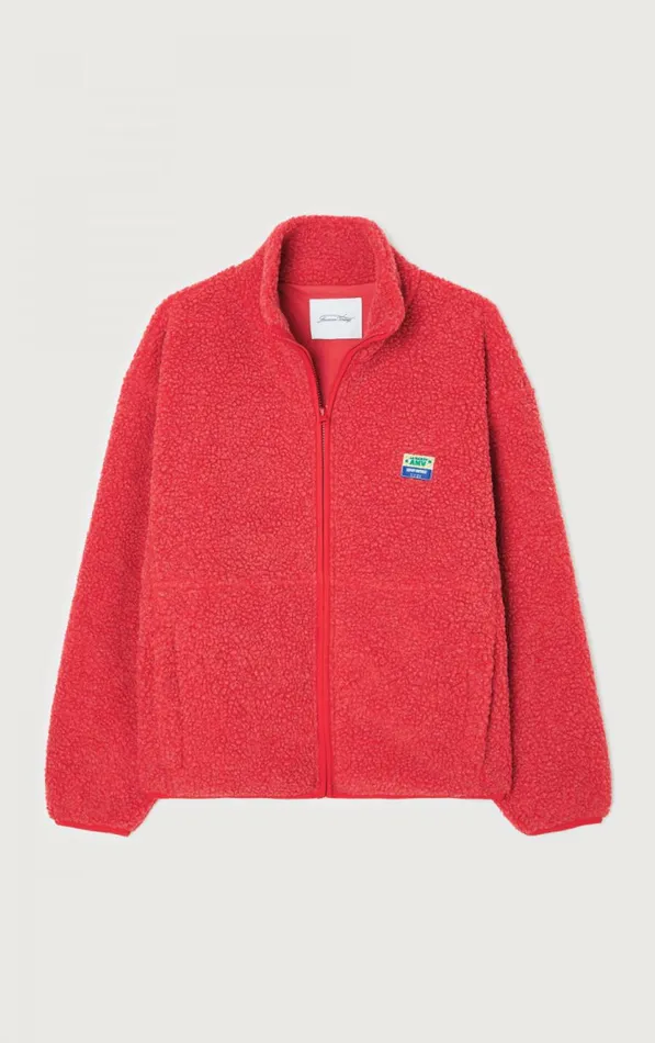 American Vintage Jackets and Blazers Women Jacket Hoktown Melange Poppy American Vintage Jackets and Blazers Women Jacket Hoktown Melange Poppy