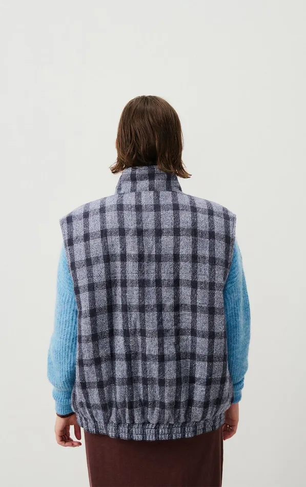 American Vintage Jackets and Blazers Women Jacket Tursburg Maritime Tartan American Vintage Jackets and Blazers Women Jacket Tursburg Maritime Tartan
