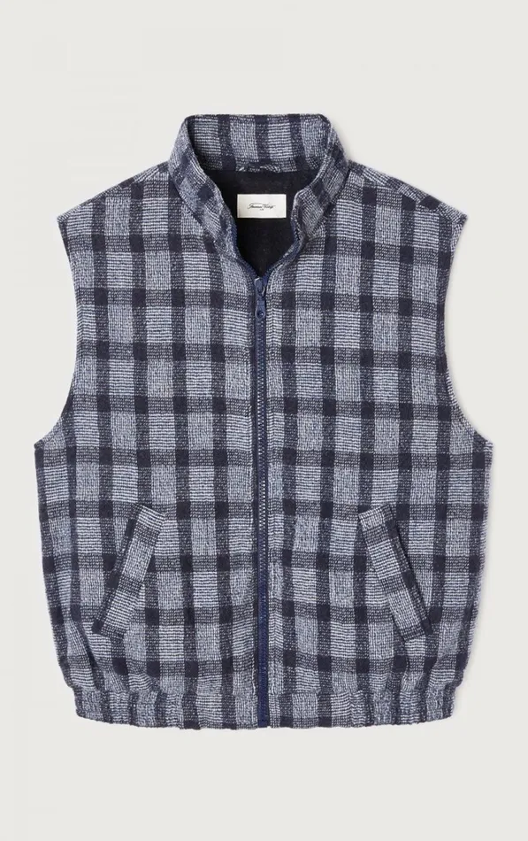 American Vintage Jackets and Blazers Women Jacket Tursburg Maritime Tartan American Vintage Jackets and Blazers Women Jacket Tursburg Maritime Tartan