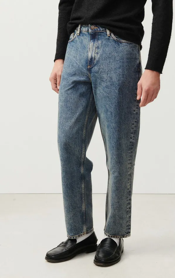 American Vintage Jeans Men Straight Jeans Joybird Dirty