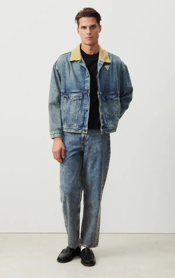 American Vintage Jeans Men Straight Jeans Joybird Dirty American Vintage Jeans Men Straight Jeans Joybird Dirty