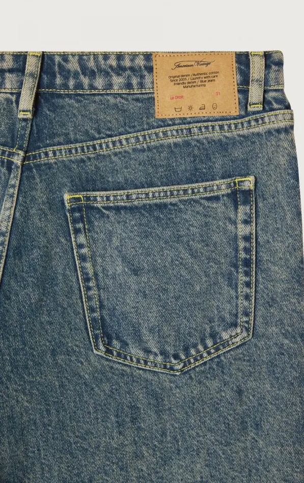 American Vintage Jeans Men Straight Jeans Joybird Dirty American Vintage Jeans Men Straight Jeans Joybird Dirty