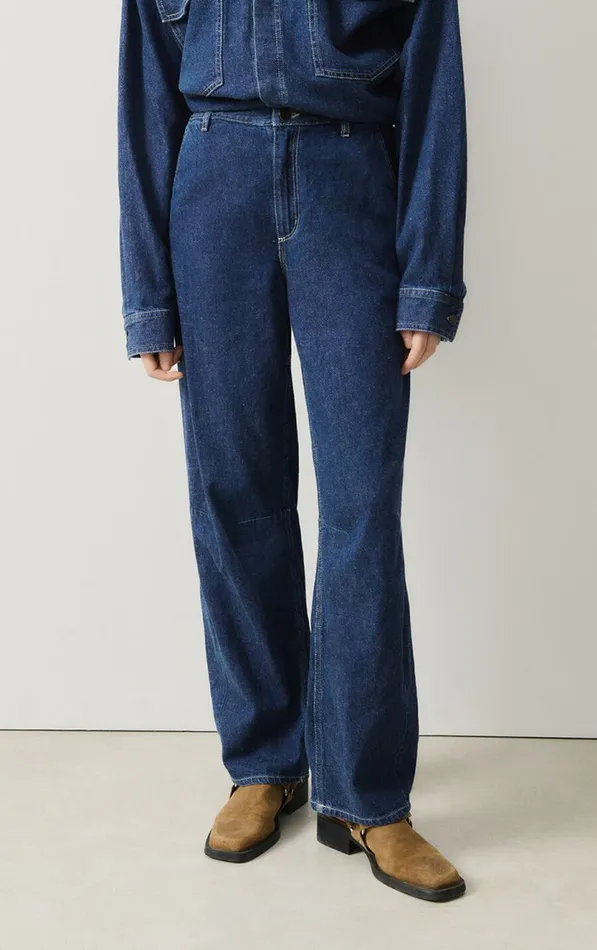 American Vintage Jeans Women Jeans Globay Medium Brut