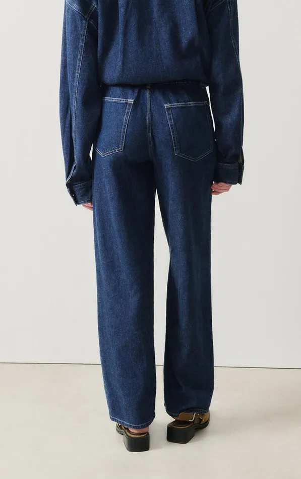 American Vintage Jeans Women Jeans Globay Medium Brut