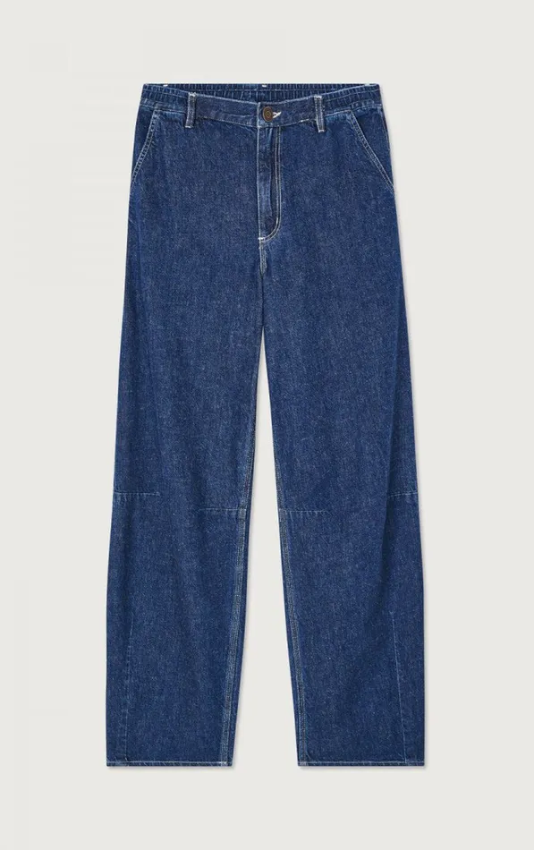 American Vintage Jeans Women Jeans Globay Medium Brut