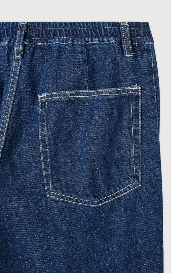 American Vintage Jeans Women Jeans Globay Medium Brut