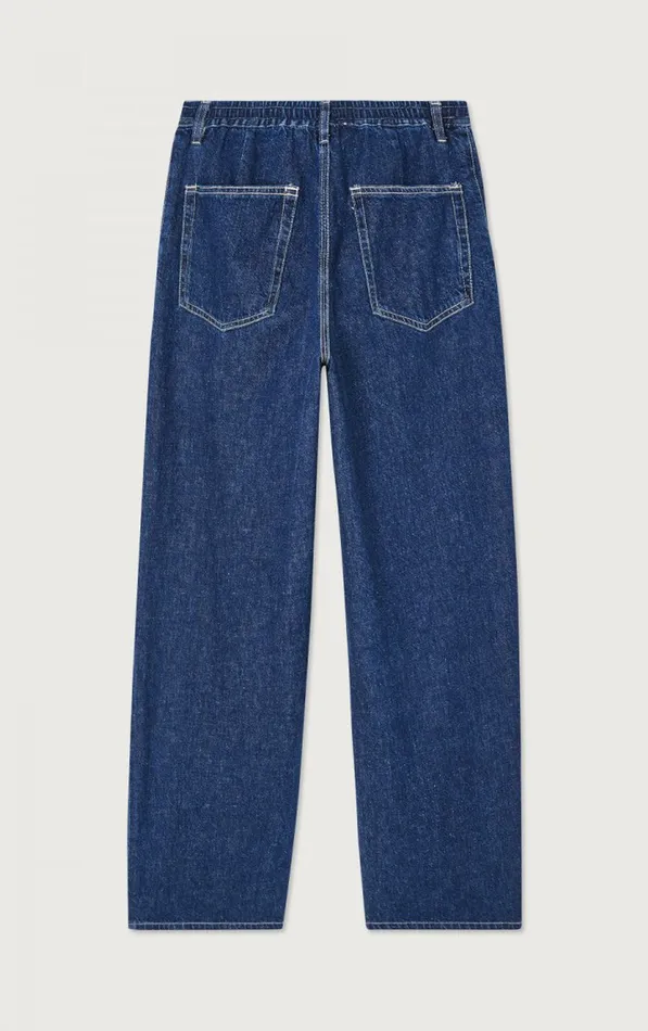 American Vintage Jeans Women Jeans Globay Medium Brut