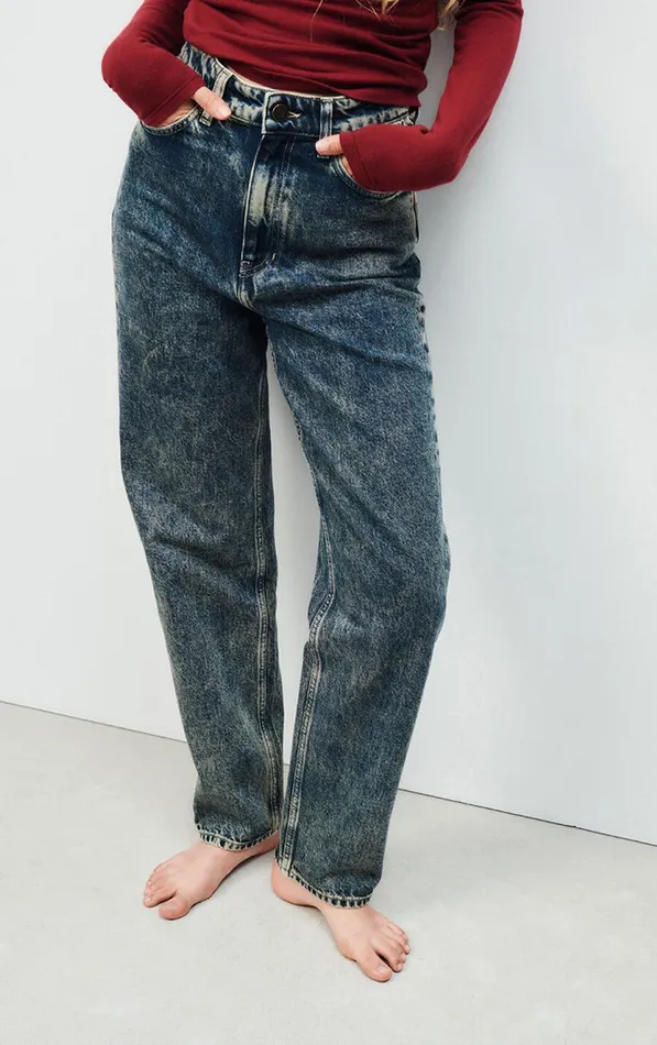 American Vintage Jeans Women Straight Leg Jeans Joybird Dirty Vintage