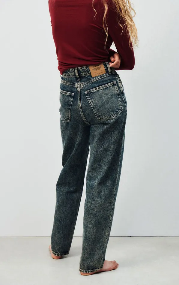 American Vintage Jeans Women Straight Leg Jeans Joybird Dirty Vintage