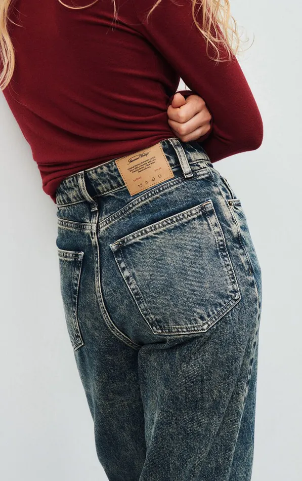 American Vintage Jeans Women Straight Leg Jeans Joybird Dirty Vintage