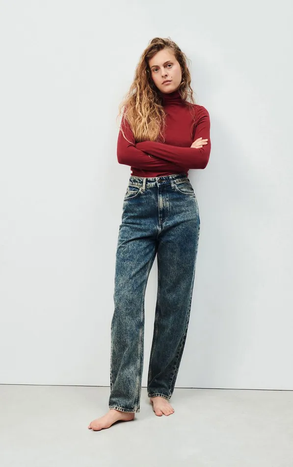 American Vintage Jeans Women Straight Leg Jeans Joybird Dirty Vintage