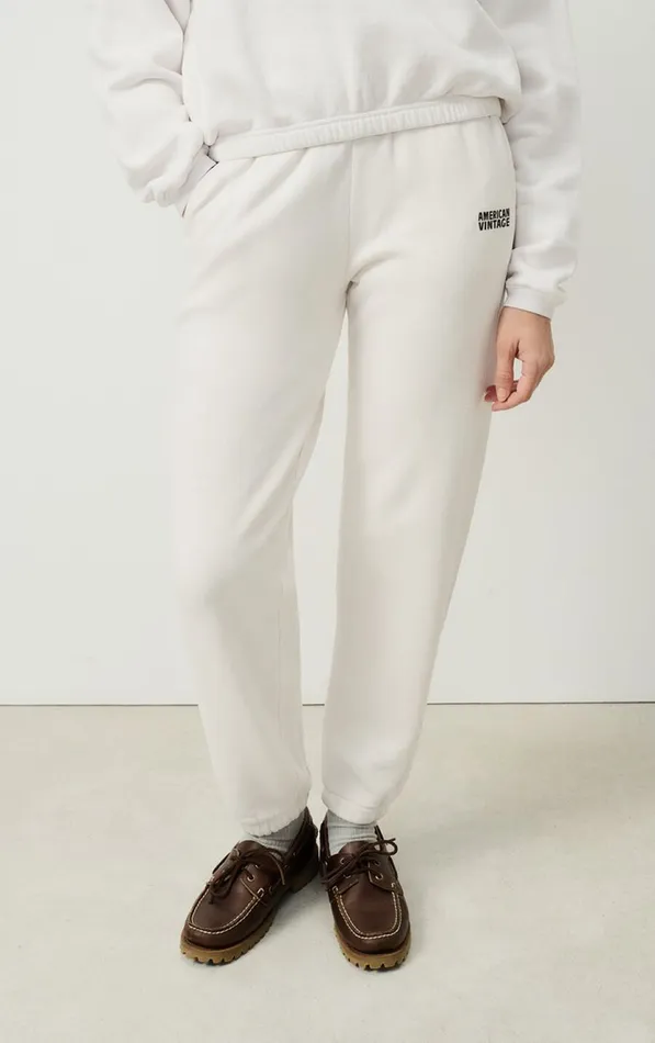 American Vintage Joggers and Leggings Women Joggers Izubird Vintage Dove