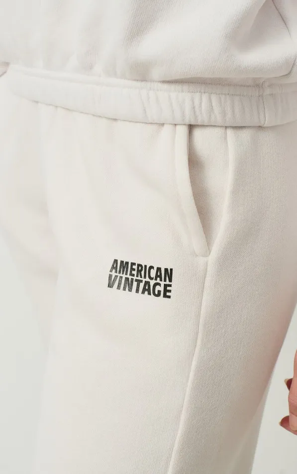 American Vintage Joggers and Leggings Women Joggers Izubird Vintage Dove American Vintage Joggers and Leggings Women Joggers Izubird Vintage Dove