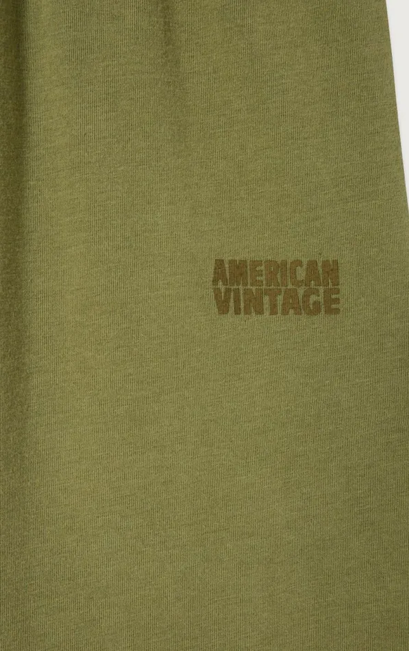 American Vintage Joggers and Leggings Women Joggers Pymaz Kiwi Vintage