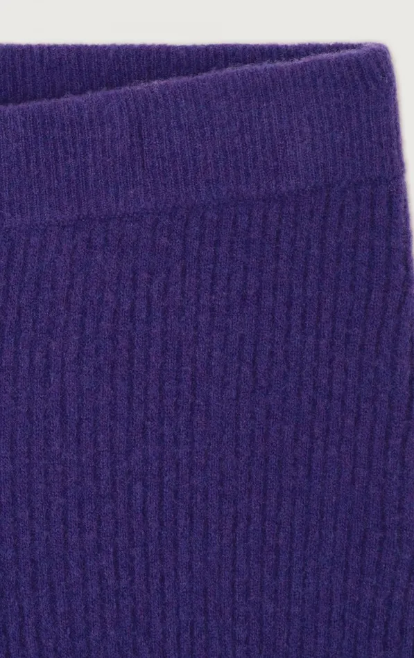 American Vintage Joggers and Leggings Women Joggers Raxow Purple