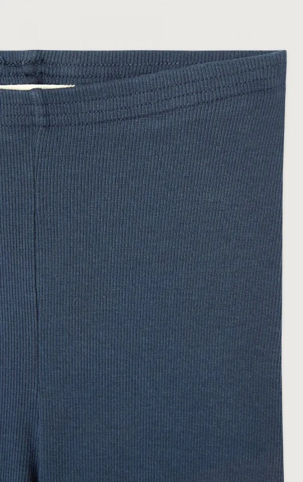 American Vintage Joggers and Leggings Women Leggings Blarow Melange Navy American Vintage Joggers and Leggings Women Leggings Blarow Melange Navy