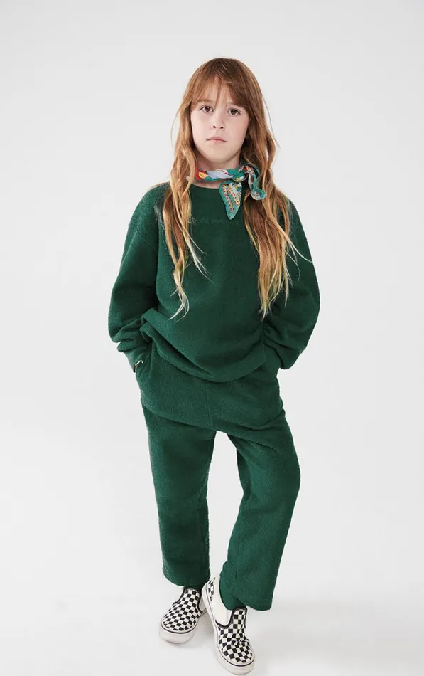 American Vintage Joggers Kids Joggers Bobypark Pine Forest