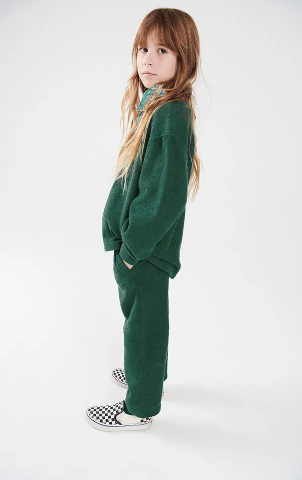 American Vintage Joggers Kids Joggers Bobypark Pine Forest