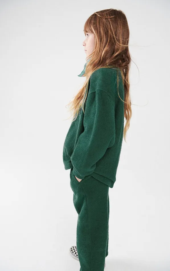 American Vintage Joggers Kids Joggers Bobypark Pine Forest