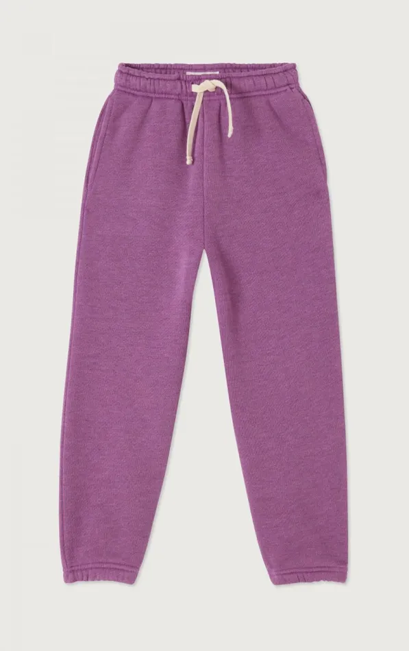 American Vintage Joggers Kids Joggers Doven Overdyed Fig American Vintage Joggers Kids Joggers Doven Overdyed Fig