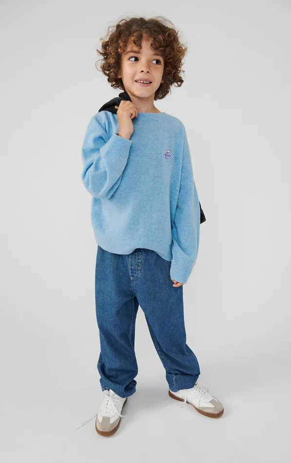 American Vintage Joggers Kids Joggers Globay Medium Blue