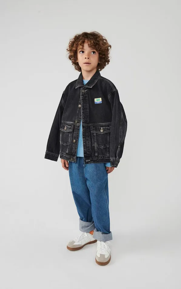 American Vintage Joggers Kids Joggers Globay Medium Blue
