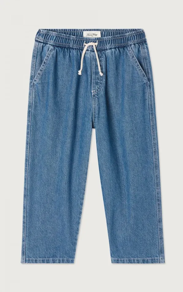 American Vintage Joggers Kids Joggers Globay Medium Blue