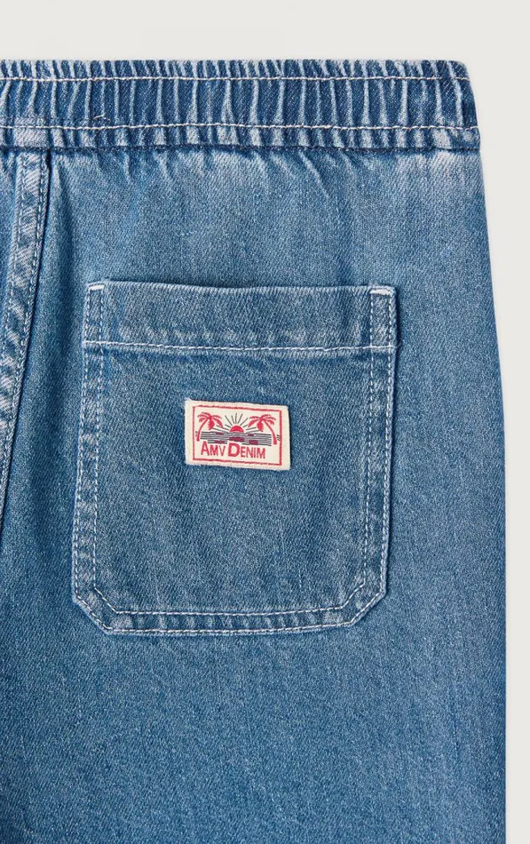 American Vintage Joggers Kids Joggers Globay Medium Blue