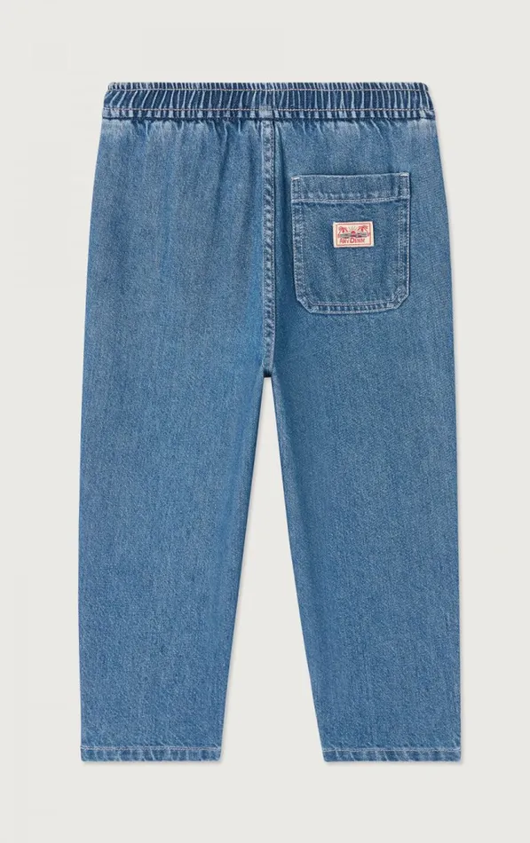 American Vintage Joggers Kids Joggers Globay Medium Blue
