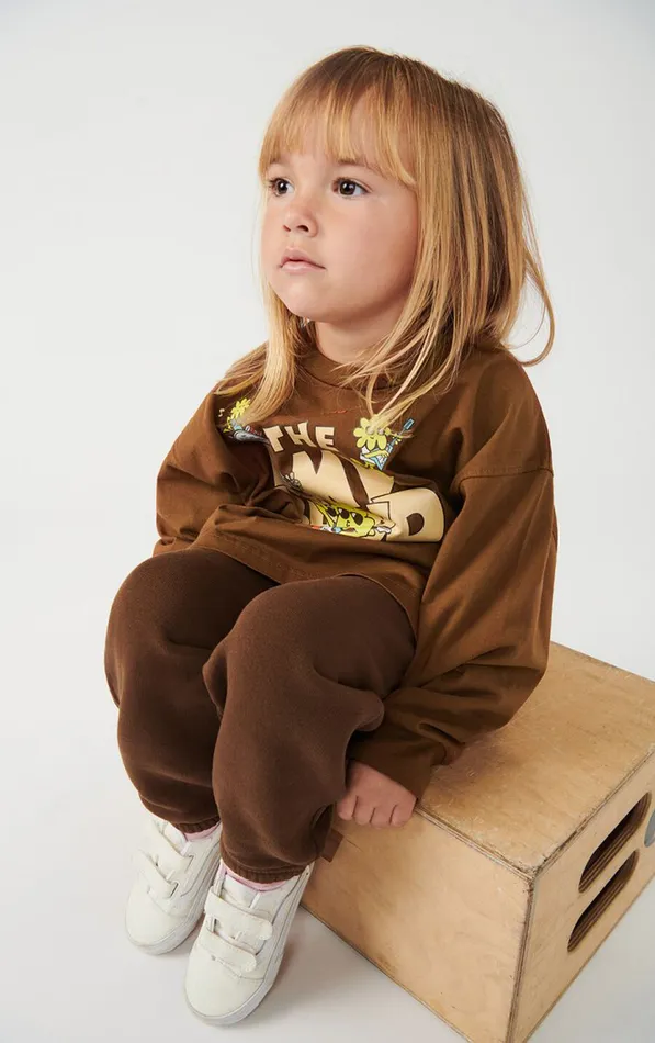 American Vintage Joggers Kids Joggers Izubird Candied Chestnut Vintage American Vintage Joggers Kids Joggers Izubird Candied Chestnut Vintage