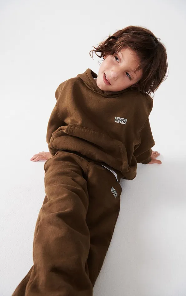 American Vintage Joggers Kids Joggers Izubird Candied Chestnut Vintage American Vintage Joggers Kids Joggers Izubird Candied Chestnut Vintage