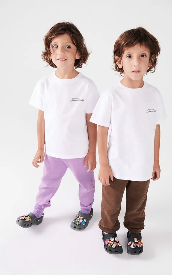 American Vintage Joggers Kids Joggers Izubird Candied Chestnut Vintage American Vintage Joggers Kids Joggers Izubird Candied Chestnut Vintage