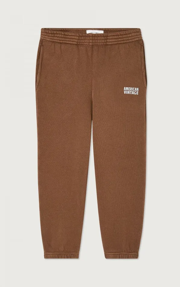 American Vintage Joggers Kids Joggers Izubird Candied Chestnut Vintage American Vintage Joggers Kids Joggers Izubird Candied Chestnut Vintage