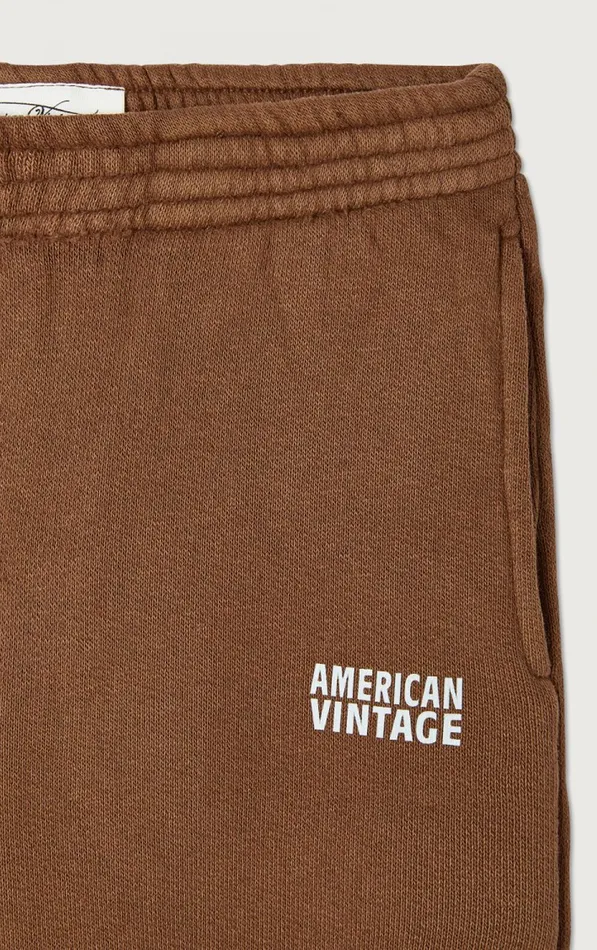 American Vintage Joggers Kids Joggers Izubird Candied Chestnut Vintage American Vintage Joggers Kids Joggers Izubird Candied Chestnut Vintage
