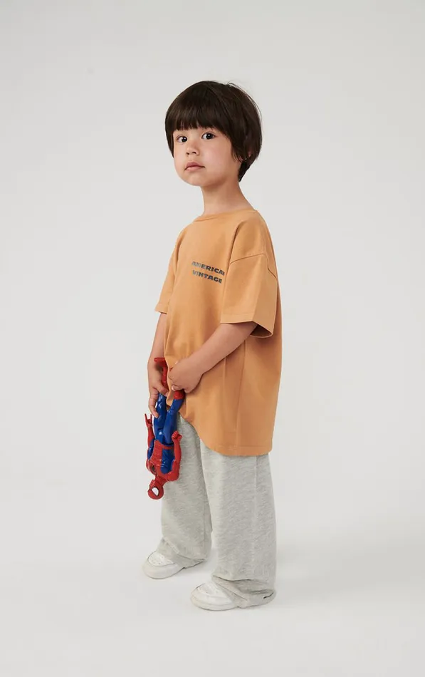 American Vintage Joggers Kids Joggers Zofbay Heather Grey American Vintage Joggers Kids Joggers Zofbay Heather Grey