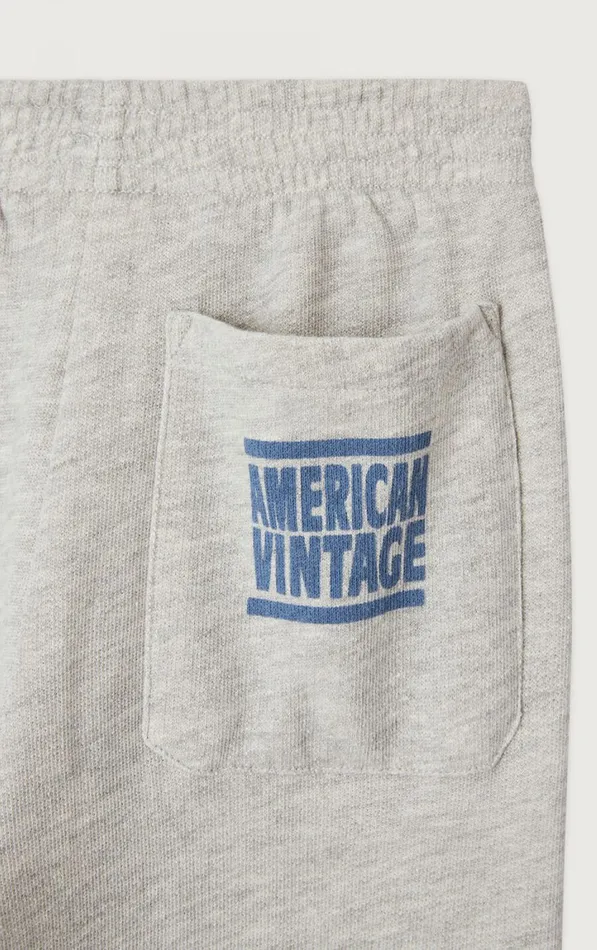 American Vintage Joggers Kids Joggers Zofbay Heather Grey American Vintage Joggers Kids Joggers Zofbay Heather Grey