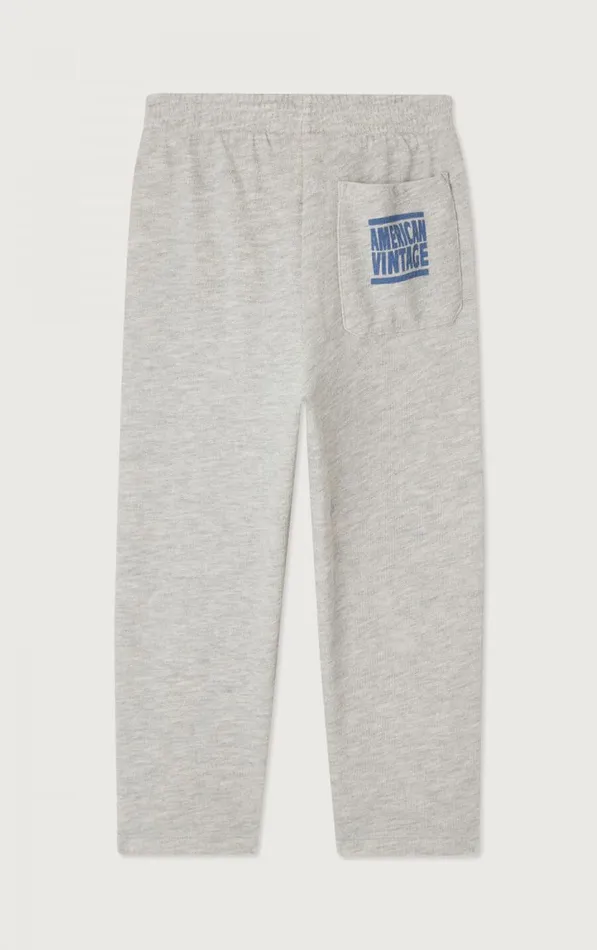 American Vintage Joggers Kids Joggers Zofbay Heather Grey American Vintage Joggers Kids Joggers Zofbay Heather Grey