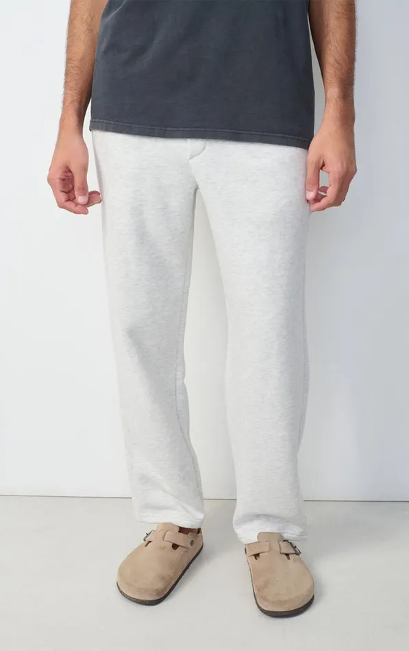 American Vintage Joggers Men Joggers Baptown Heather Grey