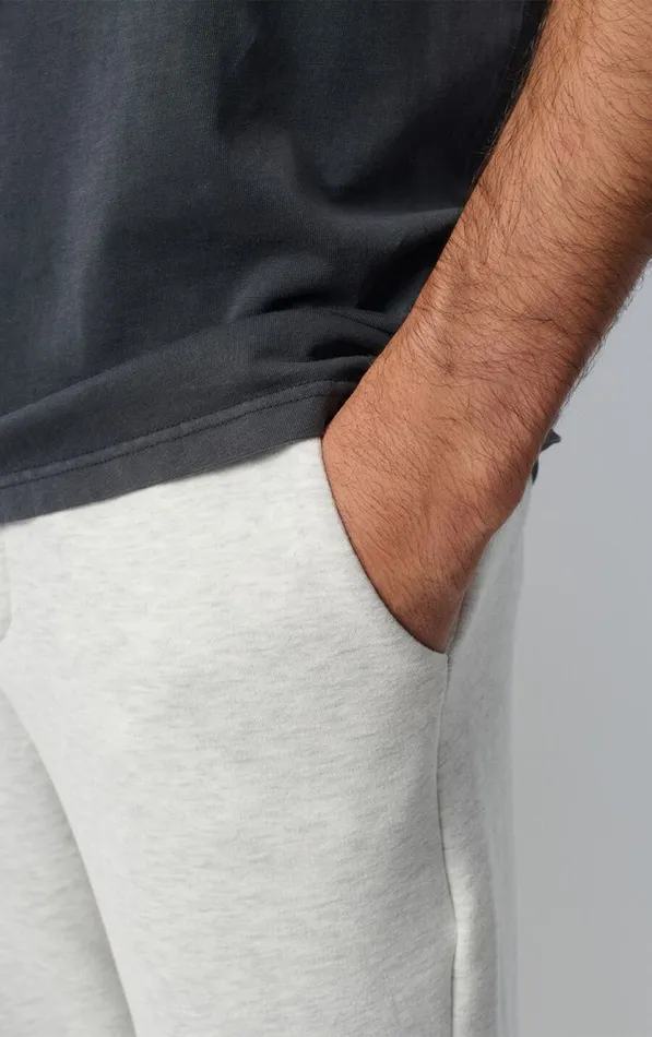 American Vintage Joggers Men Joggers Baptown Heather Grey American Vintage Joggers Men Joggers Baptown Heather Grey