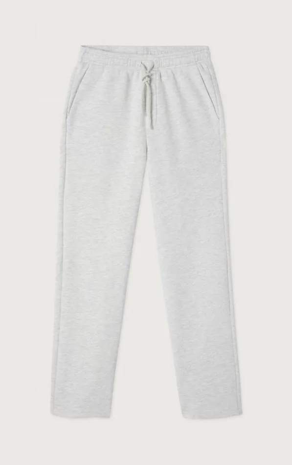 American Vintage Joggers Men Joggers Baptown Heather Grey American Vintage Joggers Men Joggers Baptown Heather Grey