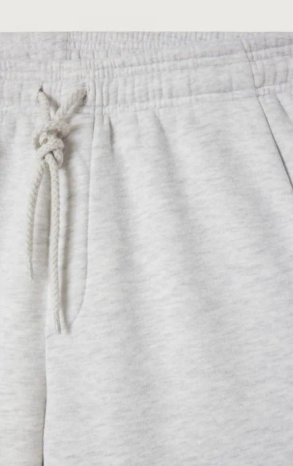American Vintage Joggers Men Joggers Baptown Heather Grey American Vintage Joggers Men Joggers Baptown Heather Grey