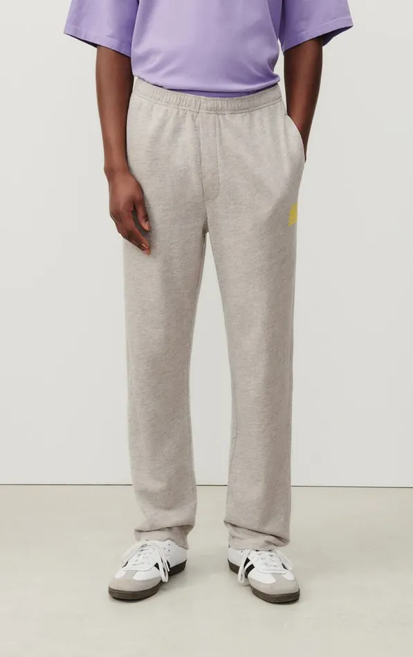 American Vintage Joggers Men Joggers Zofbay Heather Grey