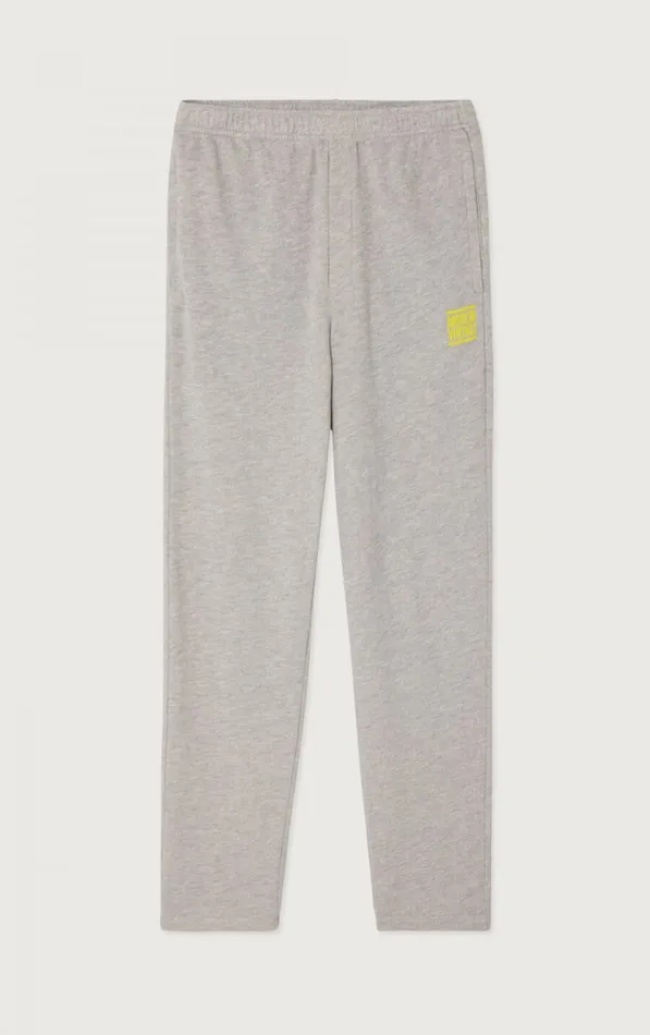 American Vintage Joggers Men Joggers Zofbay Heather Grey