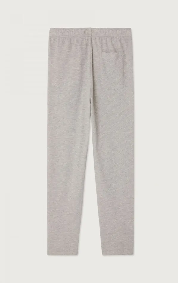 American Vintage Joggers Men Joggers Zofbay Heather Grey