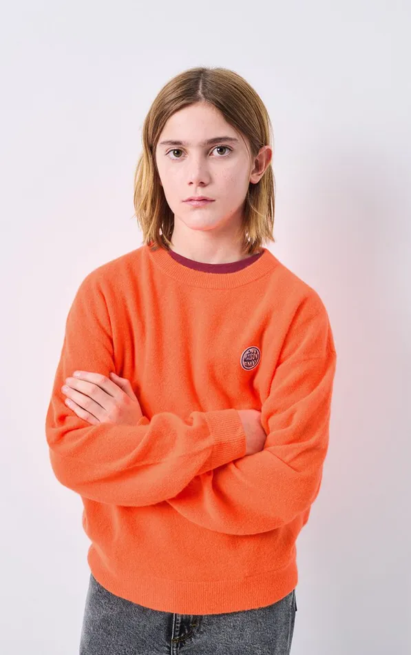 American Vintage Jumpers and Cardigans Kids Jumper Raxow Fluorescent Fire