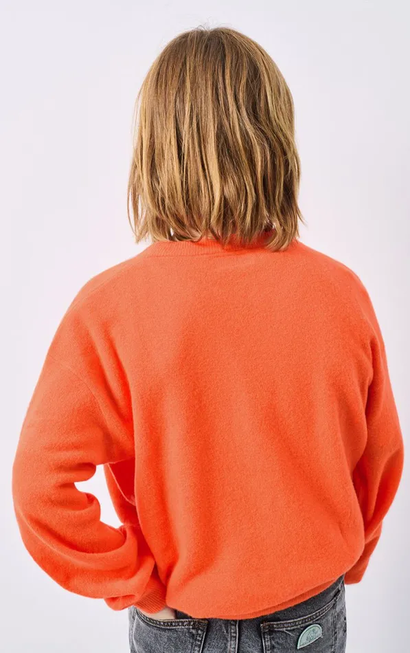 American Vintage Jumpers and Cardigans Kids Jumper Raxow Fluorescent Fire