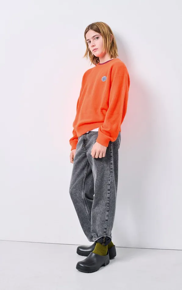American Vintage Jumpers and Cardigans Kids Jumper Raxow Fluorescent Fire