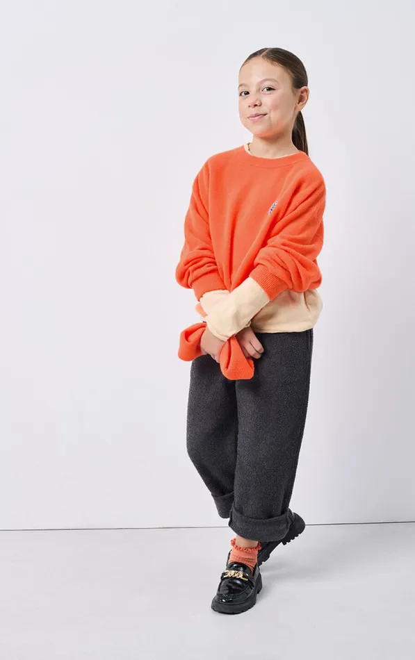 American Vintage Jumpers and Cardigans Kids Jumper Raxow Fluorescent Fire